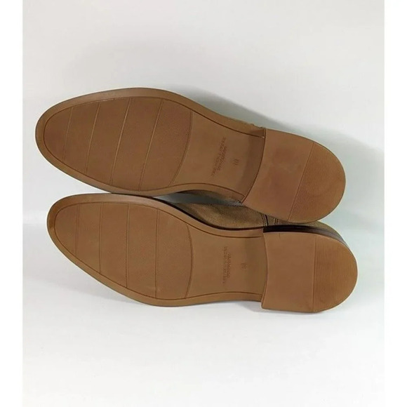 The Men's Store Men's Lace Up Cap Toe Dress Shoes Tan Suede Size 10 (MSRP $195) - Picture 6 of 7